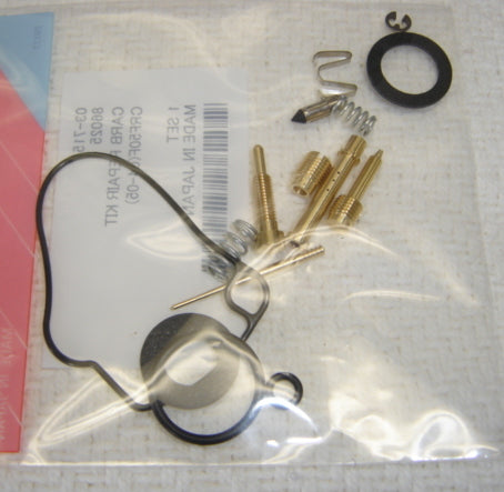 (01B) Carburetor Rebuild Kit Honda Z50R 1982-1999 Shindy