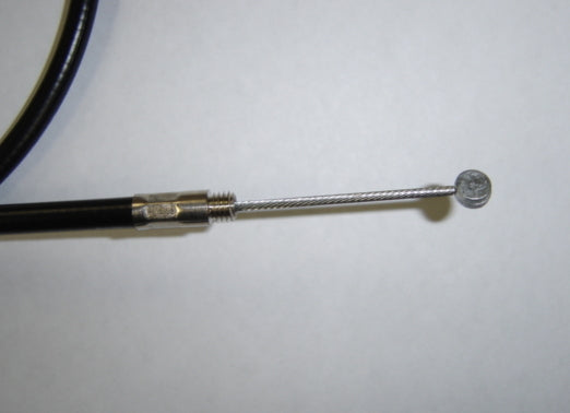 (01) Throttle Cable Honda Z50 1976-1978 Black OEM