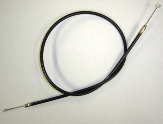 (01) Throttle Cable Honda Z50 1976-1978 Black OEM