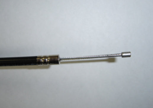 (01) Throttle Cable Honda Z50 1976-1978 Black OEM