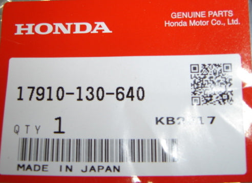 (01) Throttle Cable Honda Z50 1976-1978 Black OEM