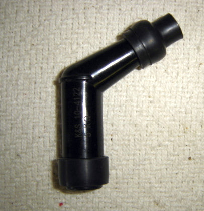 K&S Spark Plug Cap 120 Degree Resistor 14mm Stud Type