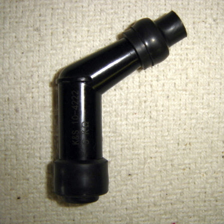 K&S Spark Plug Cap 120 Degree Resistor 10mm-12mm Stud Type
