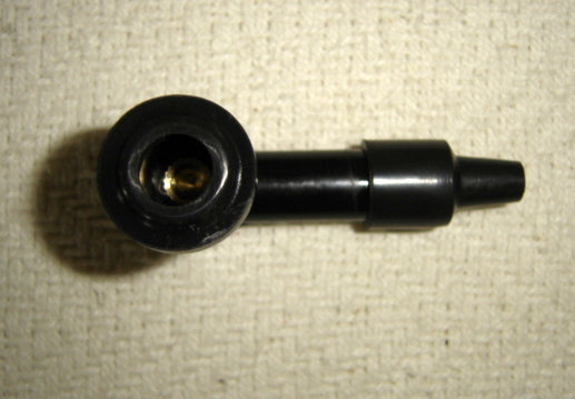 K&S Spark Plug Cap 90 Degree Resistor 14mm Stud Type