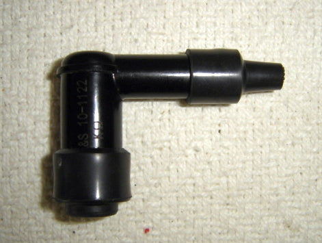 K&S Spark Plug Cap 90 Degree Resistor 10mm-12mm Stud Type