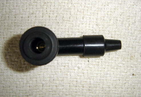 K&S Spark Plug Cap 90 Degree Resistor 10mm-12mm Stud Type