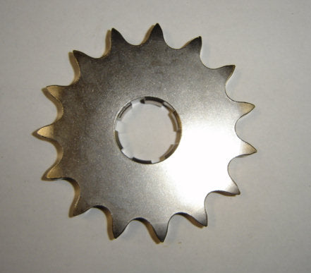 (04) Front and Rear Drive Sprockets QA50 15Teeth 27 Teeth