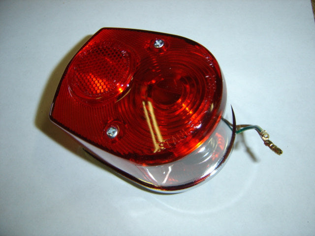 Taillight Bracket, Taillight and Mounting Kit Honda Z50K3 thru 1978