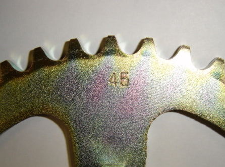 (02B) Rear Drive Sprocket CT70 SL70 45T