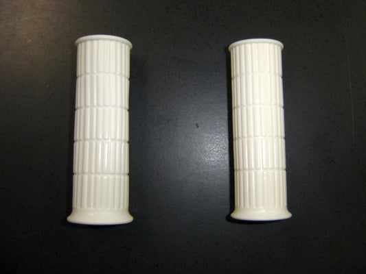 Handlebar White Grip Set White Honda Z50K0