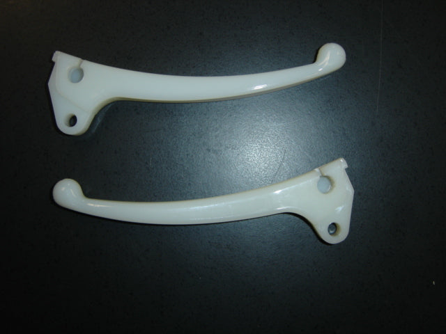 (20B/21B) Plastic Brake White Lever Set Honda Z50K0 Minitrail White PC50