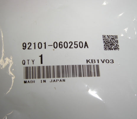 (15) Hex Bolt 6 x 25mm Honda OEM