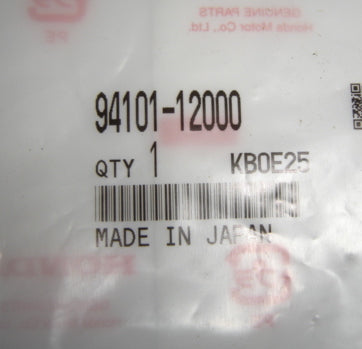 Flat Washer 12mm Honda CT70 OEM