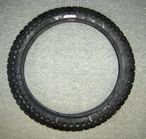 (06) Tire Set Honda SL70 XL70 Front and Rear