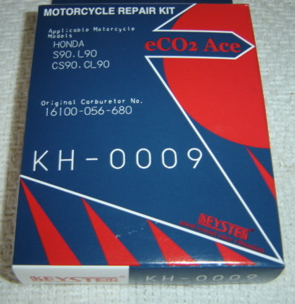 Carburetor Rebuild Kit Honda S90 CL90 Keyster