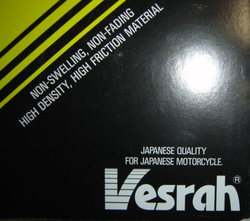 Clutch Disk Set Vesrah Honda ATC90 CT90 CT110 ST90