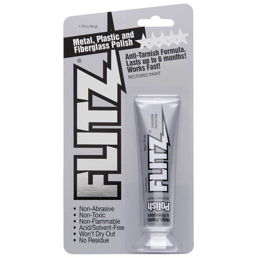 Flitz Polish 1.76oz. Blister Pack Tube