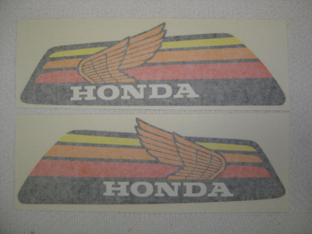 (09A) Decal Set Honda Z50K3-1978 Minitrail Gas Tank