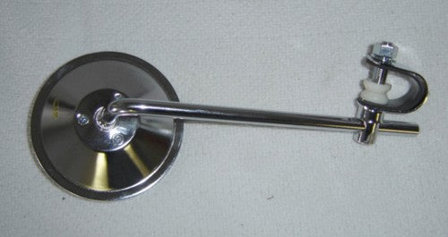 Mirror Clamp on Type Honda Z50 QA50 CT70 SL70 XL70 CT90-hondanuts-Z50-CT70-QA50-SL70-XR75-parts-NOS-OEM-Honda