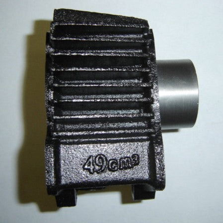 (03) Cylinder 49cc 39mm Honda Z50 Z50R XR50 CRF50-hondanuts-Z50-CT70-QA50-SL70-XR75-parts-NOS-OEM-Honda