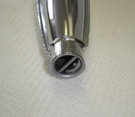 (08) Muffler Chrome Honda CT70K0 CT70K0H OEM-hondanuts-Z50-CT70-QA50-SL70-XR75-parts-NOS-OEM-Honda