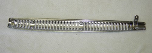 (11) Muffler Heat Shield Chrome Exhaust Honda CT70K0 CT70K0H OEM-hondanuts-Z50-CT70-QA50-SL70-XR75-parts-NOS-OEM-Honda