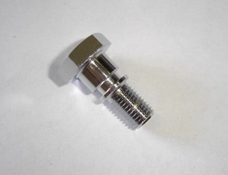 (27) Fork Bolt Chrome Honda SL70 XL70 XR75 CT70K1-79 OEM-hondanuts-Z50-CT70-QA50-SL70-XR75-parts-NOS-OEM-Honda