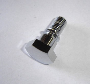 (27) Fork Bolt Chrome Honda SL70 XL70 XR75 CT70K1-79 OEM-hondanuts-Z50-CT70-QA50-SL70-XR75-parts-NOS-OEM-Honda