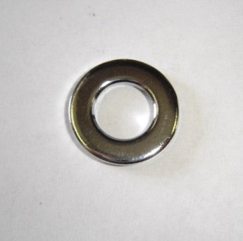 (28) Fork Bolt Washer Chrome Honda SL70 XL70 XR75 CT70K1-79 OEM-hondanuts-Z50-CT70-QA50-SL70-XR75-parts-NOS-OEM-Honda