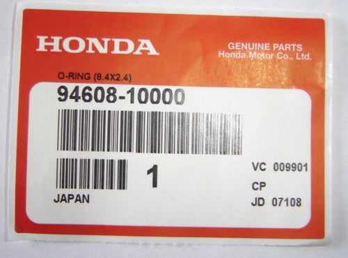 (11) Fork Bolt Oring Honda SL70 XL70 XR75 CT70K1-79 OEM-hondanuts-Z50-CT70-QA50-SL70-XR75-parts-NOS-OEM-Honda