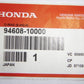 Fork Bolt Oring Honda SL70 XL70 XR75 CT70K1-79 OEM-hondanuts-Z50-CT70-QA50-SL70-XR75-parts-NOS-OEM-Honda