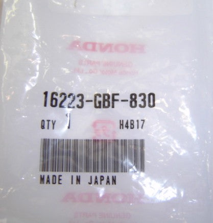 (07) Air Filter Tube Clamp Honda CT70 Z50 OEM-hondanuts-Z50-CT70-QA50-SL70-XR75-parts-NOS-OEM-Honda