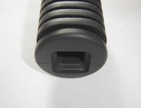 Footpeg Rubber Honda SL70K0 Z50K3 SL350K1-K2 OEM-hondanuts-Z50-CT70-QA50-SL70-XR75-parts-NOS-OEM-Honda