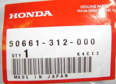 Footpeg Rubber Honda SL70K0 Z50K3 SL350K1-K2 OEM-hondanuts-Z50-CT70-QA50-SL70-XR75-parts-NOS-OEM-Honda
