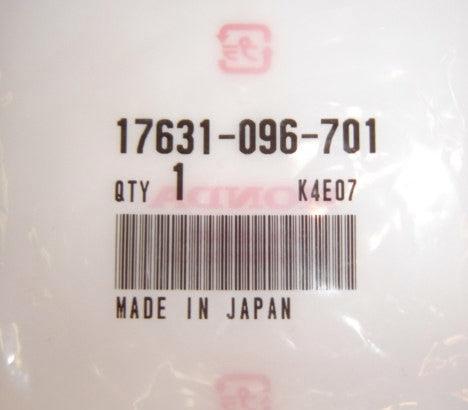Gas Cap Gasket Fuel Tank Honda Z50 K0-78 CT70 K1-79 OEM-hondanuts-Z50-CT70-QA50-SL70-XR75-parts-NOS-OEM-Honda