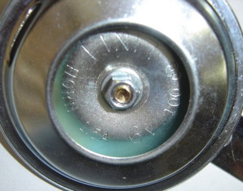 Horn 6 Volt Universal-hondanuts-Z50-CT70-QA50-SL70-XR75-parts-NOS-OEM-Honda
