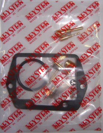 Carburetor Rebuild Kit Honda CT110 Keyster-hondanuts-Z50-CT70-QA50-SL70-XR75-parts-NOS-OEM-Honda