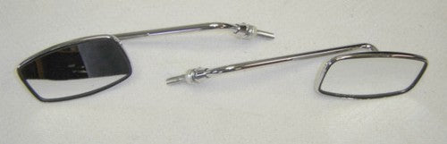 Mirror Set Honda CA100 CA110 CA200 CM91 OEM-hondanuts-Z50-CT70-QA50-SL70-XR75-parts-NOS-OEM-Honda