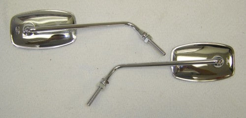 Mirror Set Honda CA100 CA110 CA200 CM91 OEM-hondanuts-Z50-CT70-QA50-SL70-XR75-parts-NOS-OEM-Honda