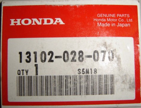 Piston Honda CT90 S90 SL90 ST90 OEM-hondanuts-Z50-CT70-QA50-SL70-XR75-parts-NOS-OEM-Honda