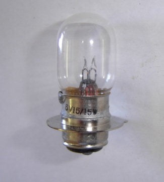 (10) Headlight Bulb Honda 6 Volt Z50 CT70-hondanuts-Z50-CT70-QA50-SL70-XR75-parts-NOS-OEM-Honda