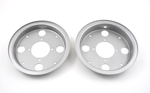 (01A-02A) Wheel Rim Set  Honda Z50 Minitrail K0 K1 K2-79 (4) Hole-hondanuts-Z50-CT70-QA50-SL70-XR75-parts-NOS-OEM-Honda