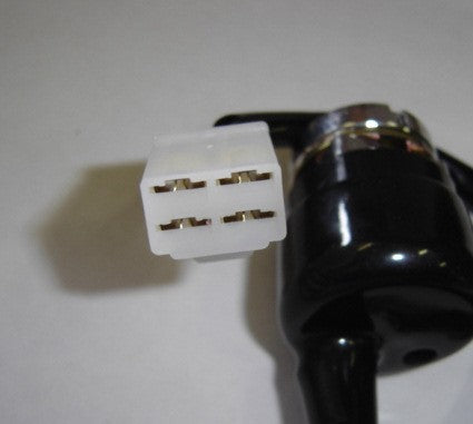 Ignition Switch Square Plug Honda CB350F CB500 CB550 CB750K3-76-hondanuts-Z50-CT70-QA50-SL70-XR75-parts-NOS-OEM-Honda