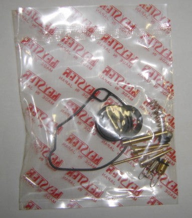 (01A) Carburetor Rebuild Kit Honda Z50 1976-78 Keyster-hondanuts-Z50-CT70-QA50-SL70-XR75-parts-NOS-OEM-Honda