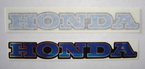 Gas Tank Decal Set Honda SL70 K0-hondanuts-Z50-CT70-QA50-SL70-XR75-parts-NOS-OEM-Honda