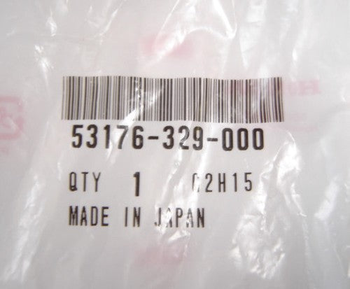 Cover Handlebar Brake or Clutch Lever Honda XR75 TL125 TL250 OEM-hondanuts-Z50-CT70-QA50-SL70-XR75-parts-NOS-OEM-Honda