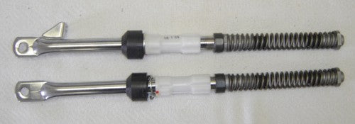 (01) Front Fork Assy. Honda Z50R 1979-1999 OEM-hondanuts-Z50-CT70-QA50-SL70-XR75-parts-NOS-OEM-Honda