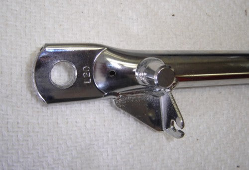 (01) Front Fork Assy. Honda Z50R 1979-1999 OEM-hondanuts-Z50-CT70-QA50-SL70-XR75-parts-NOS-OEM-Honda