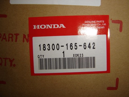 Exhaust Muffler Honda Z50K3-1979 OEM-hondanuts-Z50-CT70-QA50-SL70-XR75-parts-NOS-OEM-Honda