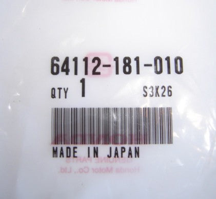 Clip Front Number Plate Honda Z50R 1979-87 OEM-hondanuts-Z50-CT70-QA50-SL70-XR75-parts-NOS-OEM-Honda
